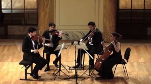 quartetto Guadagnini: Antonín Dvořak, lento dal quartetto "americano"