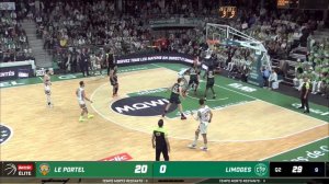 J.22 : Le Portel - Limoges CSP