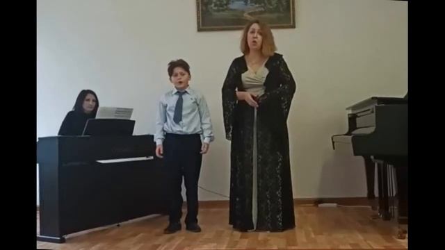 К. Бом «О, спой еще раз». Перьков Максим и Лубанец Ирина.mp4 смотреть онлайн