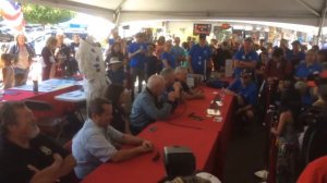 NASA Astronauts at 2017 Novato Space Festival