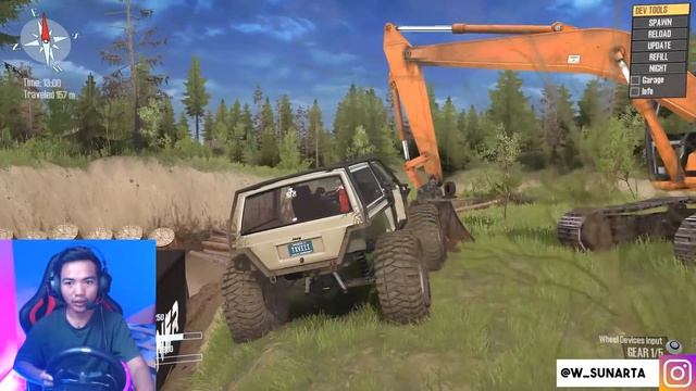 CHALLENGES XJ,TAFT GT,FJ40 DAN SUZUKI SAMURAI - SPINTIRES MUDRUNNER смотреть онлайн