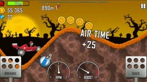 Hill Climb Racing открыл трассу призрачно тачки монстр траки