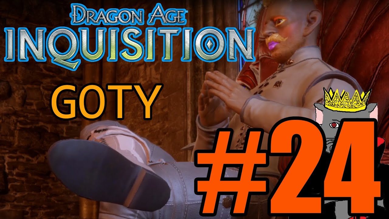 Dragon Age Инквизиция Прохождение ч24 - Смотрим Лучшее Аниме