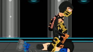 .мортал комбат смешная анимация