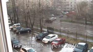 Позитивное настроение, идёт слепой дождик (бесполезный ролик)