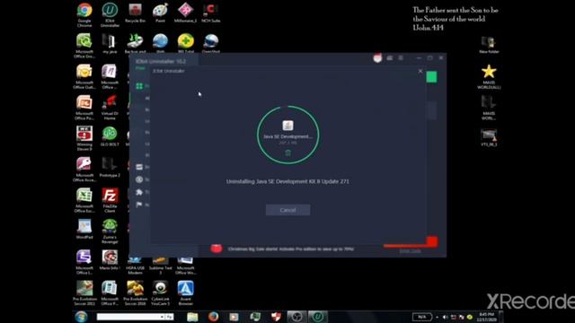 How to uninstall Java with obit uninstaller