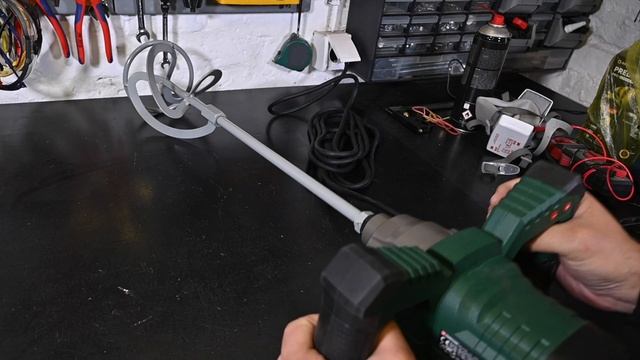 Parkside PFMR 1600 C3 Mešač Mikser za Lepak Glet Beton iz Lidla Recenzija TEST 4K смотреть онлайн