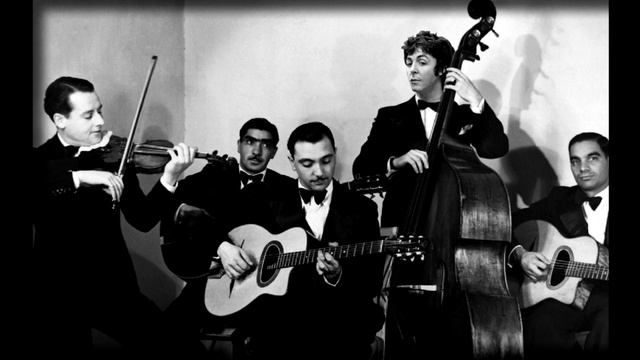 Michelle (The Beatles) gipsy jazz cover смотреть онлайн