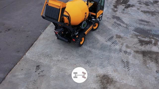 Видеообзор бетоносмесителя Dieci L4700 смотреть онлайн