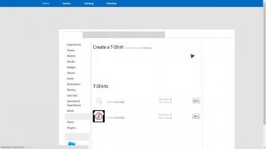 Как сделать свою футболку в Roblox (на ПК)