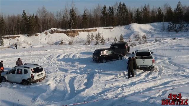 Финал "Чемпионата Братска по джип-спринту" класс: "Стандарт" "4х4 Братск" смотреть онлайн