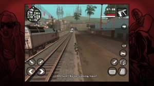 GTA San Andreas (Mobile) - Прохождение #15 - По ту сторону закона