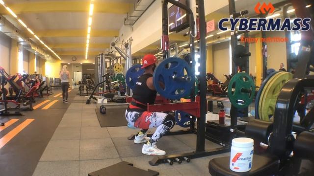 Изматывающий фронтальный присед Мясника. смотреть онлайн