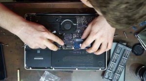 MacBook Pro a1278 2012. Замена HDD на SSD. Копирование данных и MacOs без переустановки.