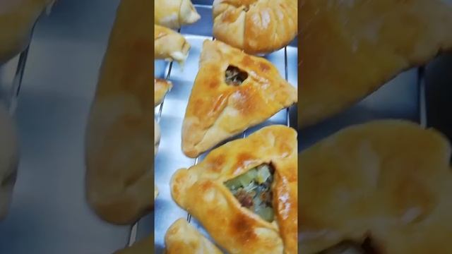 #Пирожки с мясо картошка и луком от канала #Шындр Мындр, Кулинария Любовь Ким #Спасибо!!!