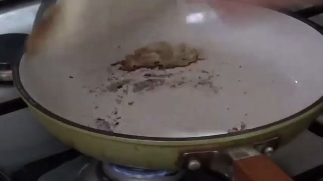 Рецепт пиццы на сковороде на сметане