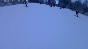 Праздник на лыжах Ленинградская область склон Красное озеро 2022