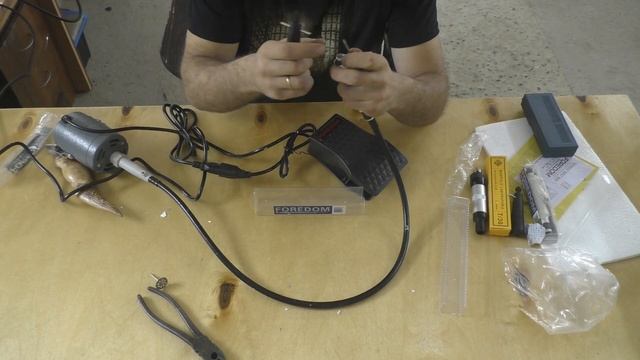 Распаковка и мини-обзор китайского Foredom cc30 смотреть онлайн