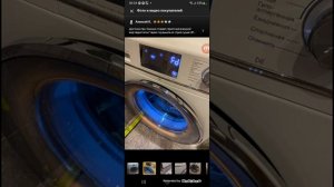 Стиральная машина Haier HWD80-B14686 с сушкой белый