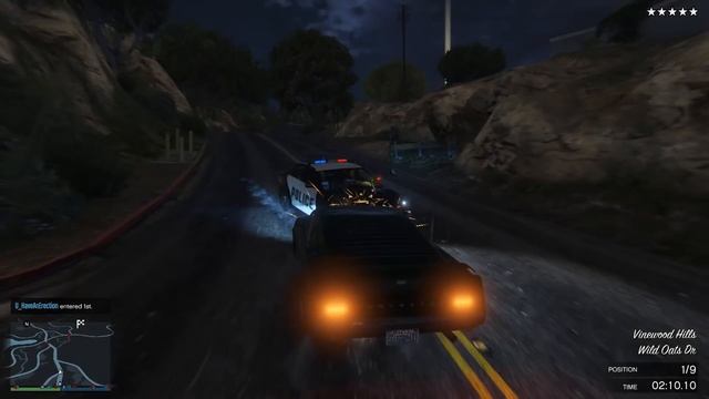 GTA Online - A Close Pursuit Series Race Finish! смотреть онлайн