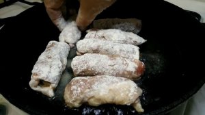 Мясные пальчики.