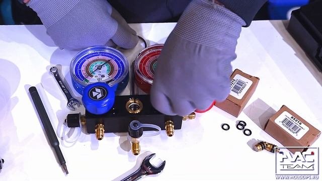 Mastercool 85215 и 85216 - наборы для ремонта манометрических станций Mastercool
