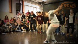 Junior 1x1 Final I Dance Battle Who is Tank I Dance Studio Focus