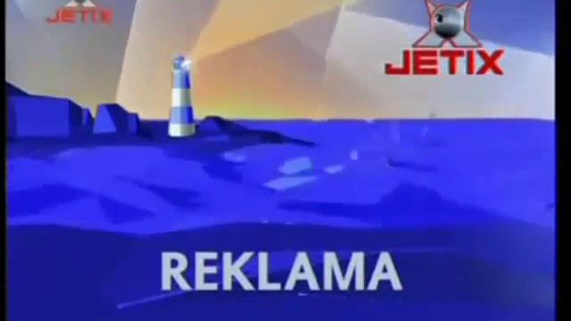 Заставка рекламы JETIX 2005