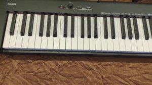 Цифровое пианино Casio CDP-S100. Человеческий обзор.