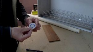 Нулевой вкладыш для пиления ЛДСП без сколов