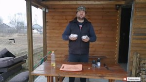 ПОДКОПЧЕНАЯ СВИНАЯ РУЛЬКА НА ГРИЛЕ