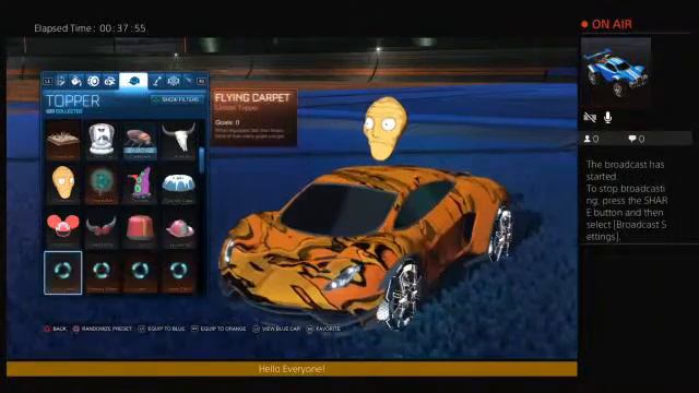 Rocket League Endo Gameplay Part 1 смотреть онлайн
