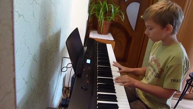 Мама - первое слово (Piano cover) смотреть онлайн