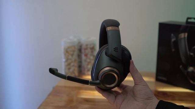 BÖYLE BİR KULAKLIK GÖRMEDİNİZ! SENNHEISER/EPOS H6PRO + GSX 300 смотреть онлайн