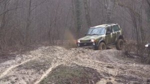 Как мы теряли бампера на Ниве Бронто, вгляд со стороны