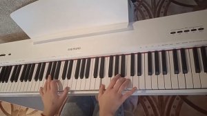 Carter burwell - plus que ma propre vie. (cover by Marina Mikaelovna)