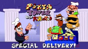 Please Preheat Your Oven Because if You Don't This Remix Won't Play - Pizza Tower OST REHEATED