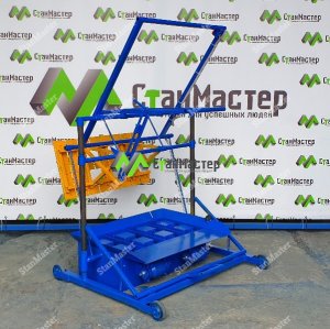 Вибропресс для блоков Прессовщик.