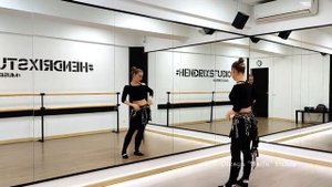 Восточный танец для начинающих. Урок 10.1. Проходка с восьмеркой бедрами