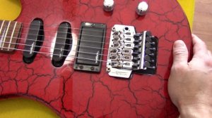 Floyd Rose Tremolo Bridge Setup and Concept Ibanez Pro Rock'r vs.Wilkinson vs. Fender vs. Floyd Ros
