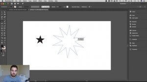 How to Make a Star | Illustrator Tutorial