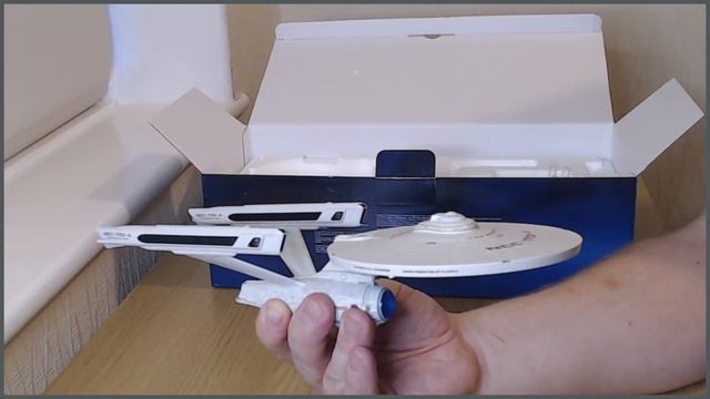 Eaglemoss Hero Collector Unboxing - Star Trek XL USS Enterprise NCC-1701-A
