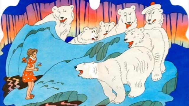 Казка українською Квітка - семибарвиця / Аудіоказка на ніч / смотреть онлайн