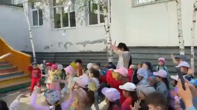 Вдетском саду праздник у сына. в день защиты детей смотреть онлайн