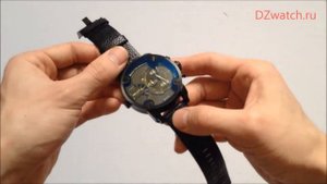 Наручные Часы Дизель DZ7257 Мужские Оригинал Diesel Only the Brave Bar