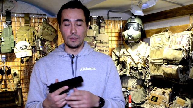Обзор страйкбольного пистолета Inokatsu 1911A1 и Series 70 смотреть онлайн