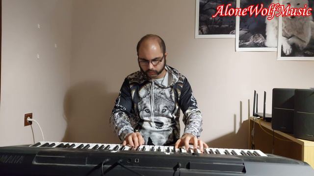 Billie Eilish, Khalid - Lovely (cover synthesizer) смотреть онлайн