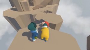Dread и Solo Рофлят в Human: Fall Flat | Топ контент у Дреда на стриме!