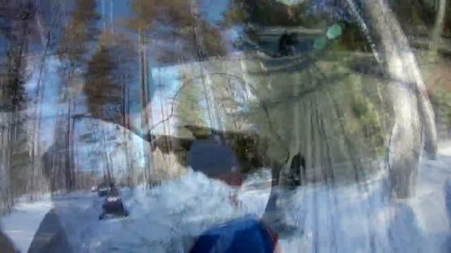 Байкал.Катаемся на снегоходах. смотреть онлайн