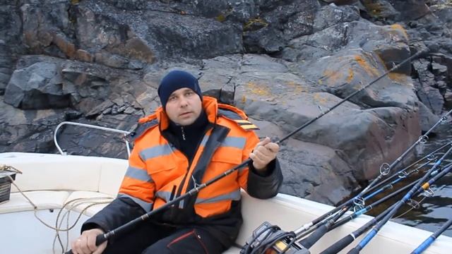 Спиннинги на треску в Баренцево море. Обзор 7 спиннингов.